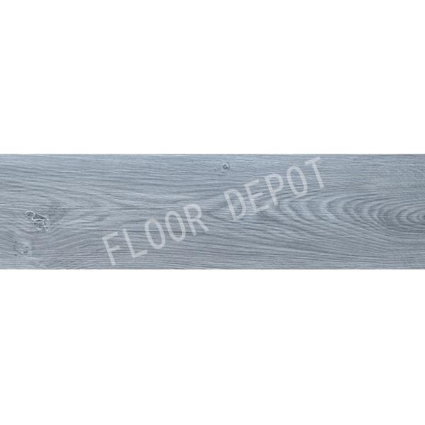 Dry Back 3mm Thickness Commercial Luxury Vinyl Tile , DIY Vinyl Floor Tiles Wood Grain