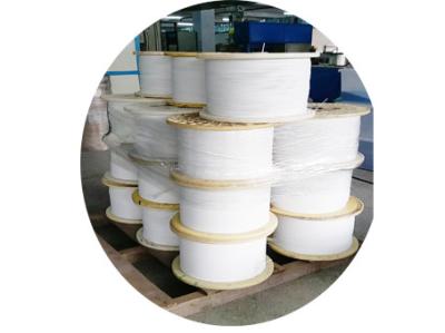 G657A1 Frp 2 Core SM Fiber Optic Cable Patch Cord 500 M To 1000m Length
