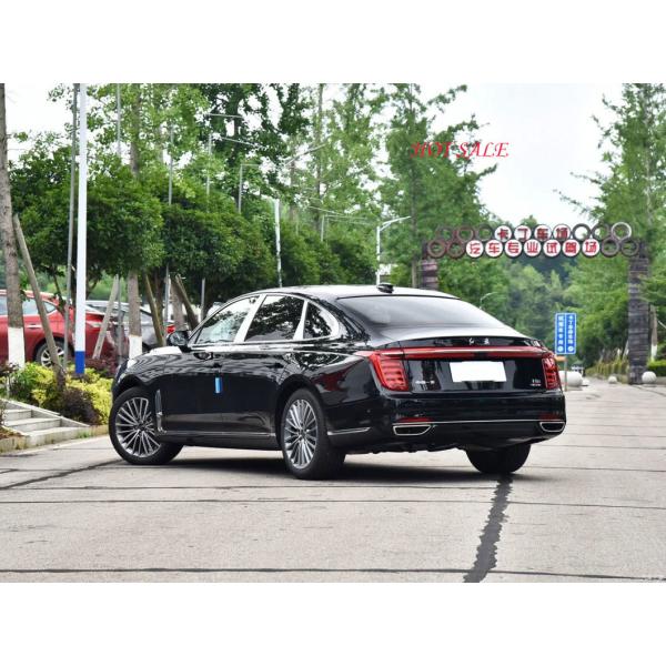 s Latest Electric Car Hongqi E-HS9 H9 2023 Fuel Type Gasoline for After-sales Service