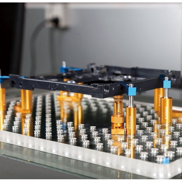 CMM Machine Tool Holder Flexible Fixture Kits for Precision Measurement