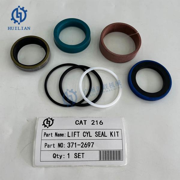 Excavator Loader Dozer Spare Parts Oil Sealing 218-6824 258-3621 371-2697 Lift Tilt Cylinder Seal Kit For 262