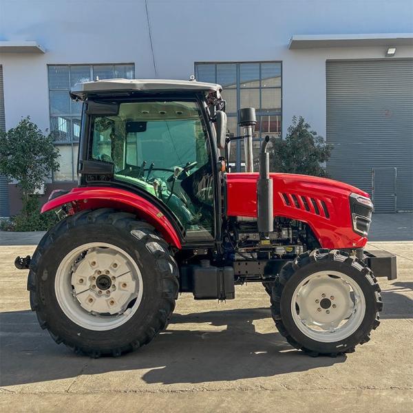 Compact Tractor 50hp 60hp 70hp 80hp 90hp 100hp Agriculture Tractor