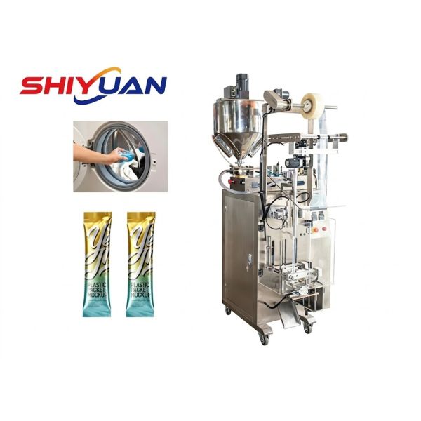 10 - 60bags/min Automatic Liquid Filling Sealing Machine For Honey