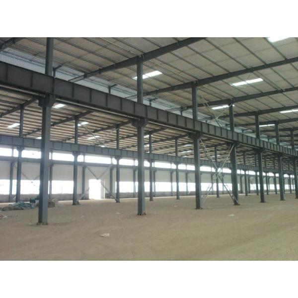 Esportes Hall Cow Shed Farm do espaço dos fardos gerais das casas da armação de aço da casa pré-fabricada grandes