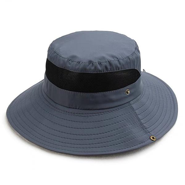 Waterproof UV Protection Outdoor Bucket Hats Wide Brim Boonie Bucket Hats