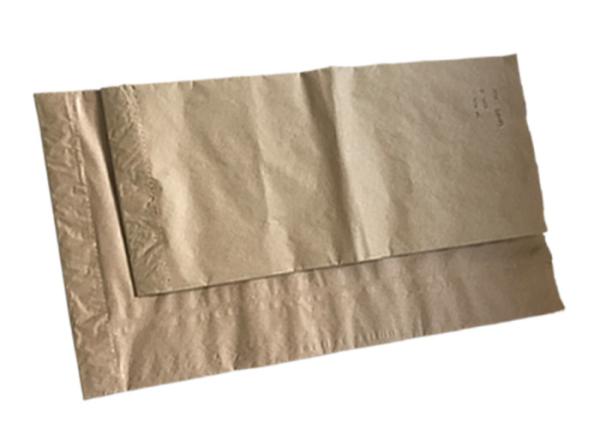 Calor quente colado do esparadrapo do derretimento - sacos de papel selados com impressão feita sob encomenda