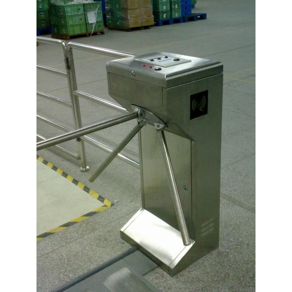 Standard Vertical ESD Turnstile Tripod Turnstile Mechanism Rustproof Durable