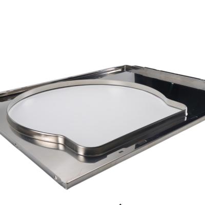 Precision Steel Stamping Household Appliance Panels Fabrication