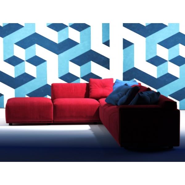 Living Room Custom Made Furniture Fabric Sofa Light Luxury for Apartment