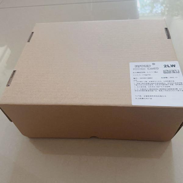 OEM Ilford Low Pressure Measuring Surface Flatness Prescale Film for 0.5-2.5Mpa Range