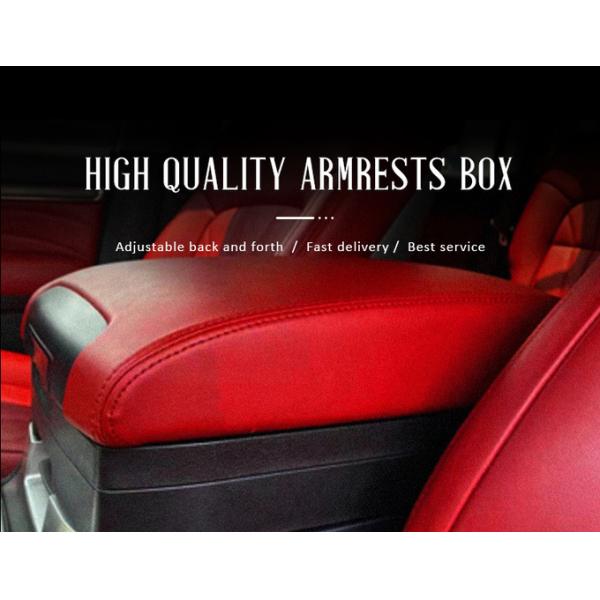 Car interior accessories armrest box for Land Cruiser LC200 to improve storage space and driving quality