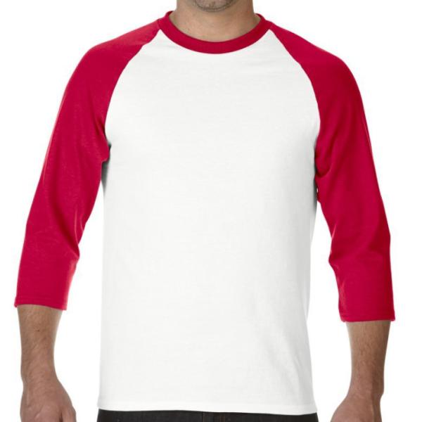 100% soft feeling custom raglan baseball shirts wholesales