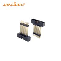 2X7 épingle droite boîte en-tête connecteur 2mm boîte en-tête épingle Flash or