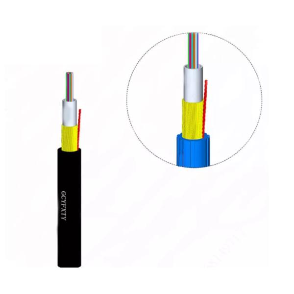 Воздуха кабеля оптического волокна воздуха кабель GCYFXTY надутого надутый микро-