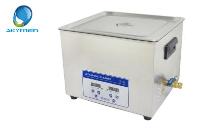 Grande máquina profissional da limpeza ultra-sônica dos Skymen 15L para a arma