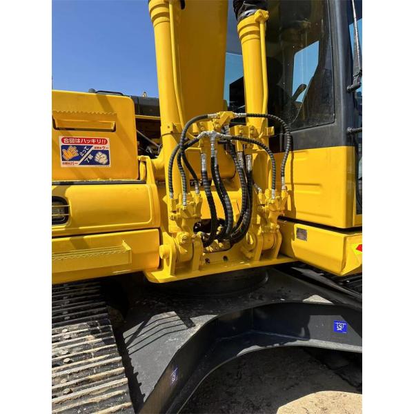Bomba hidráulica original Komatsu PC120-8 PC120-6 PC130-7 Excavadora importada de Japón