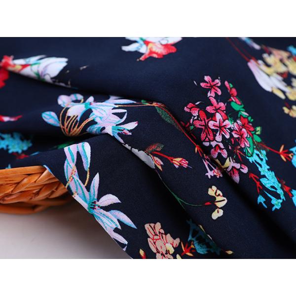 Comfortable Fashion Printed Rayon Fabric 54/55