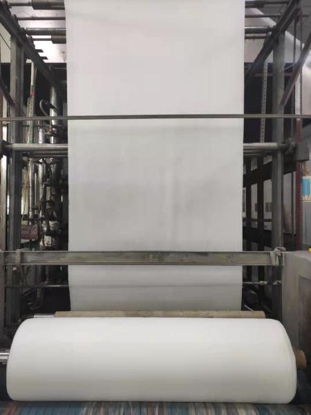Gram Length Width Customized Plain Spunlace Nonwoven Fabrics For Adult Wet Wipes