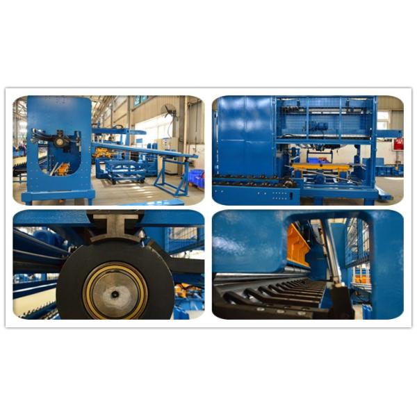 Machine de soudage de réservoir d'eau SS de 2000 kg Équipement de formage automatique de réservoir