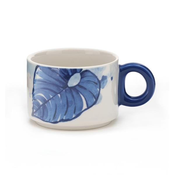 7 унций на заказ Модель Чашки Керамическая Чашка Кофе Милая Мини Чашка Складывание Керамические Чашки