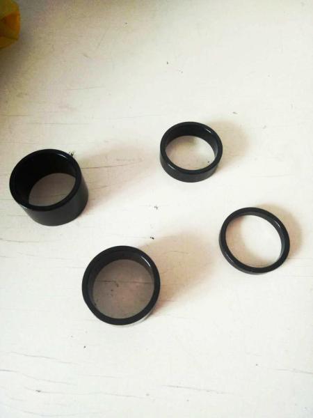 Aluminum Alloy Headset Stem Spacer MTB 28.6mm 5/10/15/20mm Fork Washer Cap For Road Bike Cycling