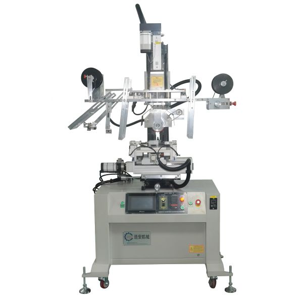 High Gloss Effect Flatbed Heat Transfer Printing Machine With Servo Motor