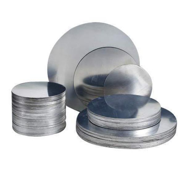 Rust Resistant Stainless Steel Round Disc 15mm Thick 4 Inch Metal Disc