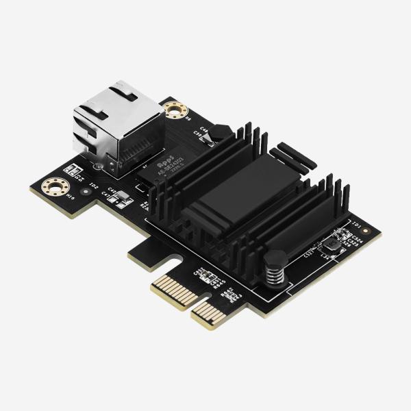 placa de rede de jogo do cartão PCI-EX16 Diskless de 2500Mbps PCIE