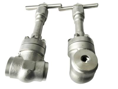 Conexão criogênica de alta pressão da flange da válvula SS304 do globo/316 interruptores BW