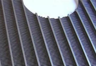 Stainless Steel 316 V Slot Flat Wedge Wire Strainer