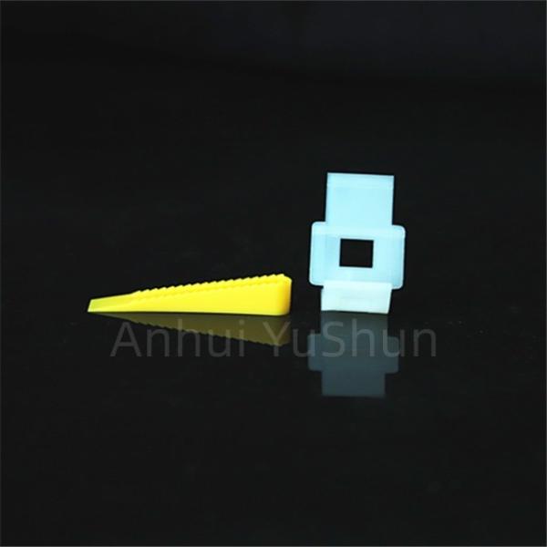1.5mm Ceramic Tile Leveling Clips And Wedges System Accessories
