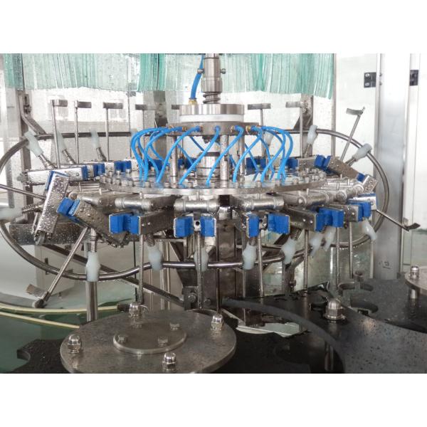 Lavage minéral/pur automatique de machine de remplissage de bouteilles de l'eau - remplissant - 3-In-1Unit de capsulage