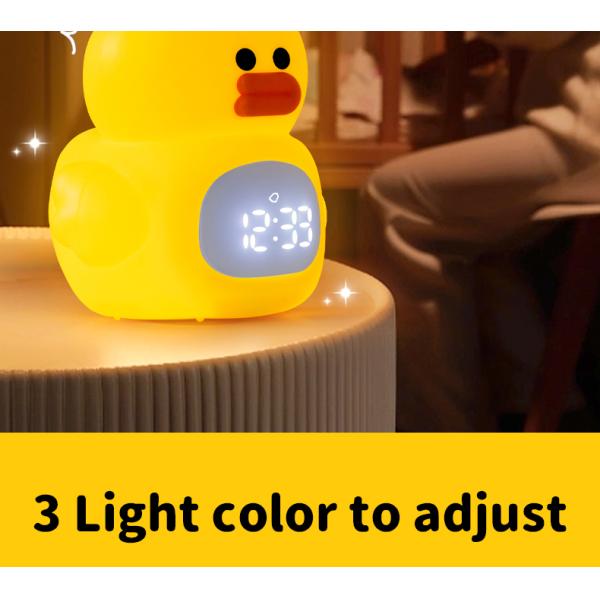 Lâmpada de toque de silicone para crianças