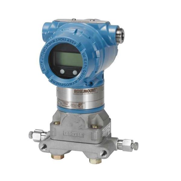 4-20mA  3051DP Differential Pressure Transmitter LCD Display IP66 IP68