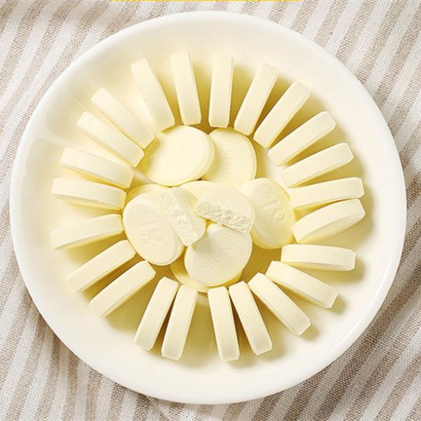 Caramelo cauchutoso funcional de la leche del ISO 22000 DOSFARM