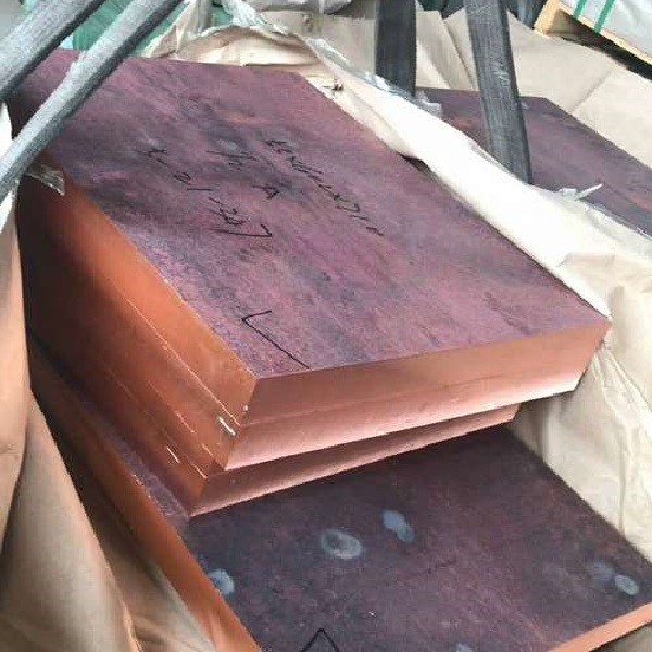 T2 Plaque de cuivre épaisseur de 0,5 à 60,0 mm Plaque de cuivre rouge à découper sur mesure