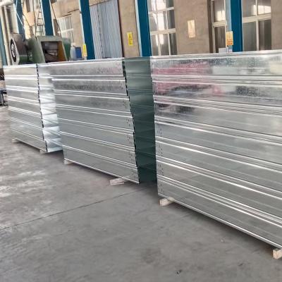 Fire Resistant Silver Cable Tray For Industrial Applications