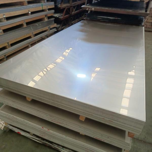 Polished 201 Stainless Steel Slit Edge Plates 0.05mm-150mm For Industry