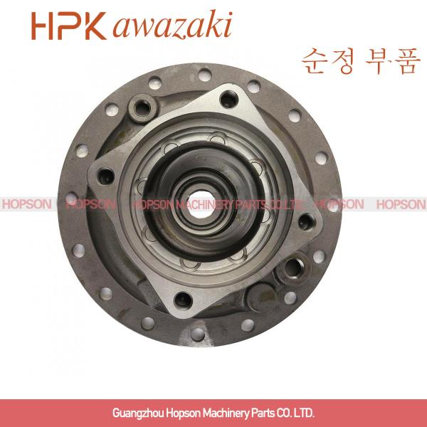 Alojamento hidráulico do exemplo de Swing Motor Parts da máquina escavadora para a máquina escavadora de CAT320C