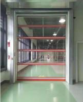 Porta Seccional Automática de Alumínio 16x7 Garagem de Vidro Retrátil