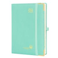 Papier amical de Planning hebdomadaire Eco d'étudiant en Spiralee Couverture souple fait sur commande