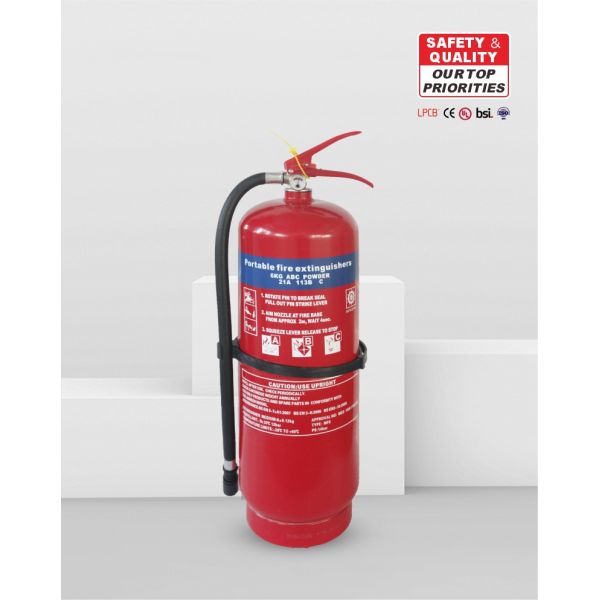 Portable Dry powder fire extinguisher (Stored Pressure) Marine fire extinguisher
