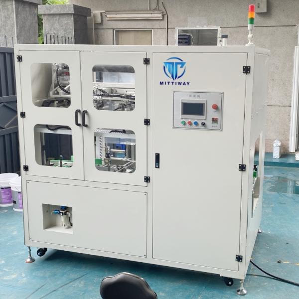 Маленькая автоматическая сумка вставщик Промышленность пищевых продуктов Поли мешка упаковочная машина