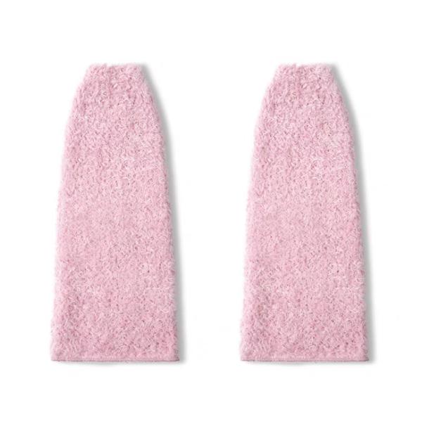 Fluffy Loose Knit Women Leg Warmers For Yoga And Casual Wear