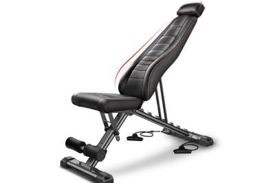 15kgs Commercial Workout Training Equipments Adjustable Weightlifting Bench