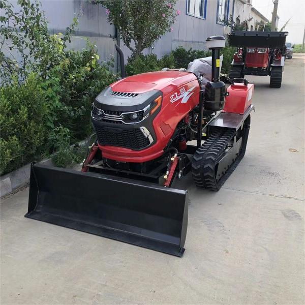50HP 60 Hp Mini Tractor Agricultural Equipment Small Compact Crawler Tractor