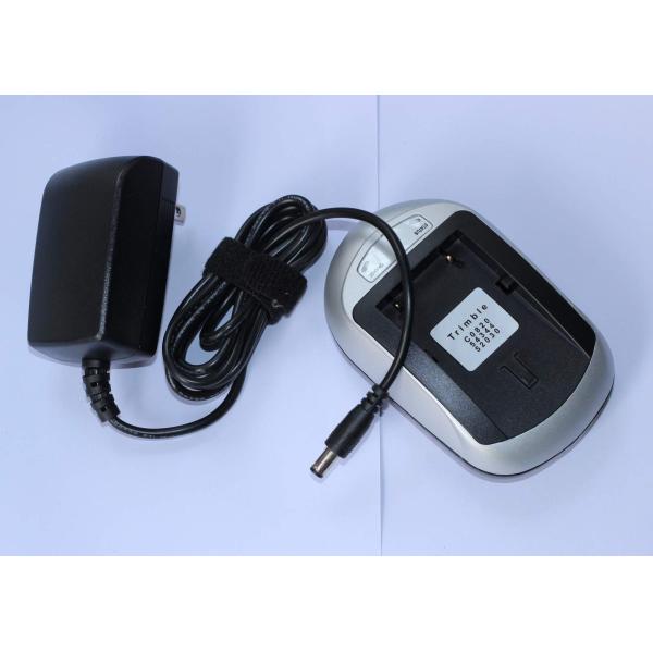 12V 1A Single Slot Trimble Gps Battery Charger Rechargeable For 54344 Battery