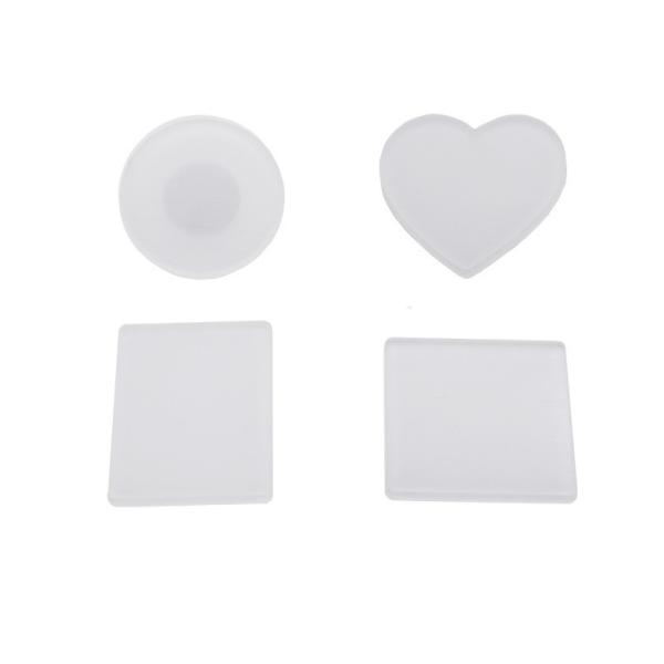 DIY Printable Blank Acrylic Sublimation Car Vent Clip Air Freshener For Heat Transfer