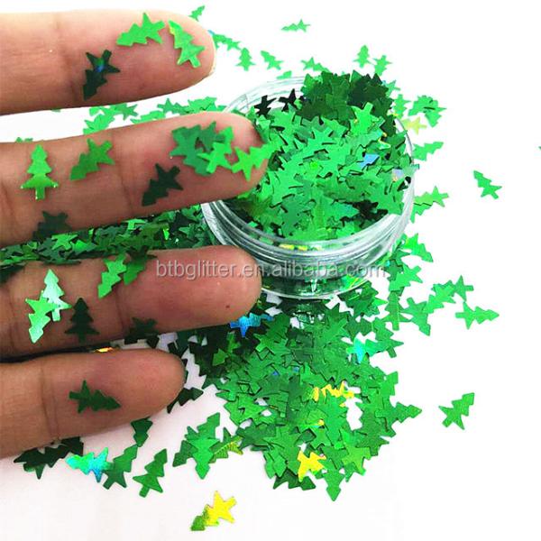 Customizable 5MM Polyester Felt Artificial Christmas Tree Unique Shaped Design Hanging Decorations Ornaments and Durable