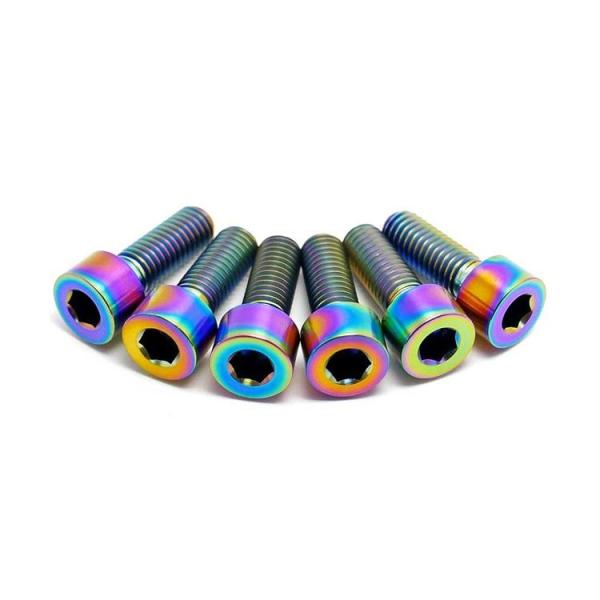 M3 Hex Socket Head Titanium Allen Bolt Socket Cap Screw